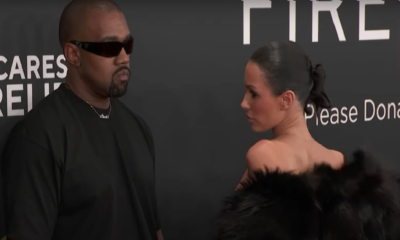 Kanye West and Bianca Censori Kicked Out of Grammys 2025