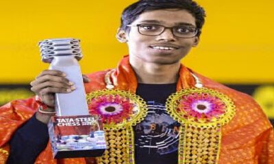 Tata Steel Chess Champion Praggnanandhaa