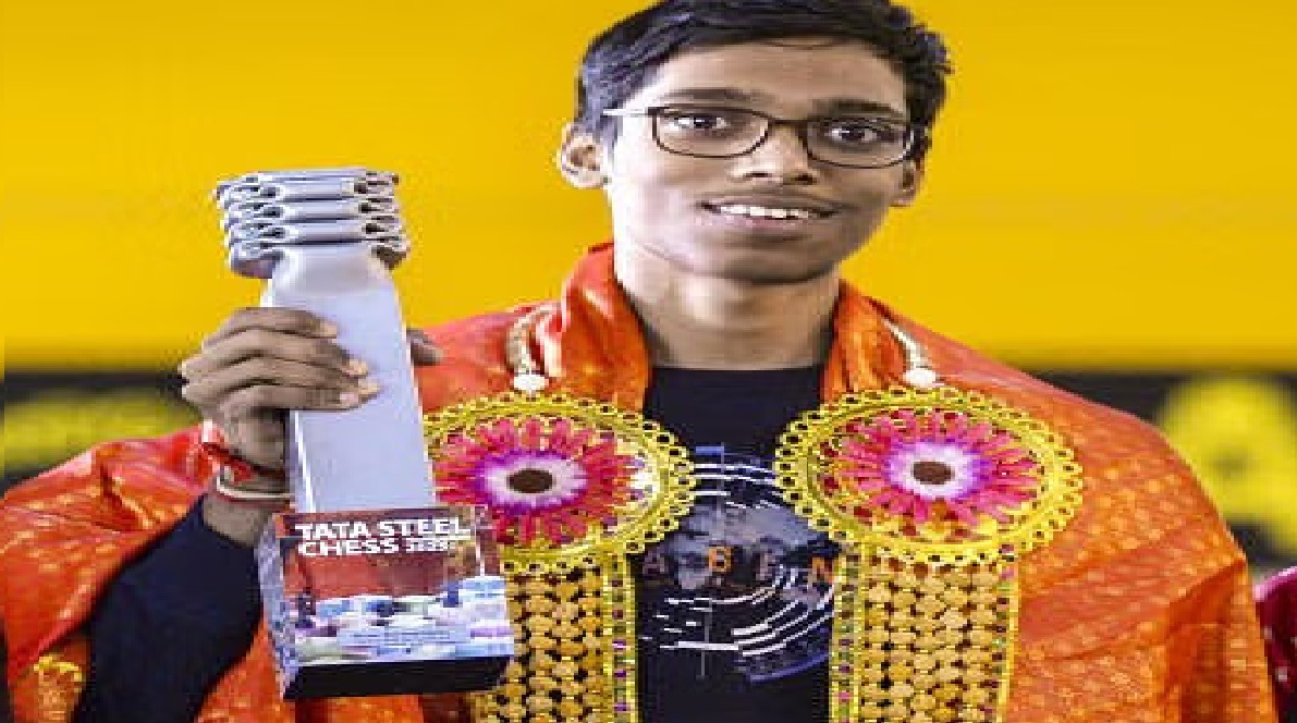 Tata Steel Chess Champion Praggnanandhaa 2025 Khabari Insider