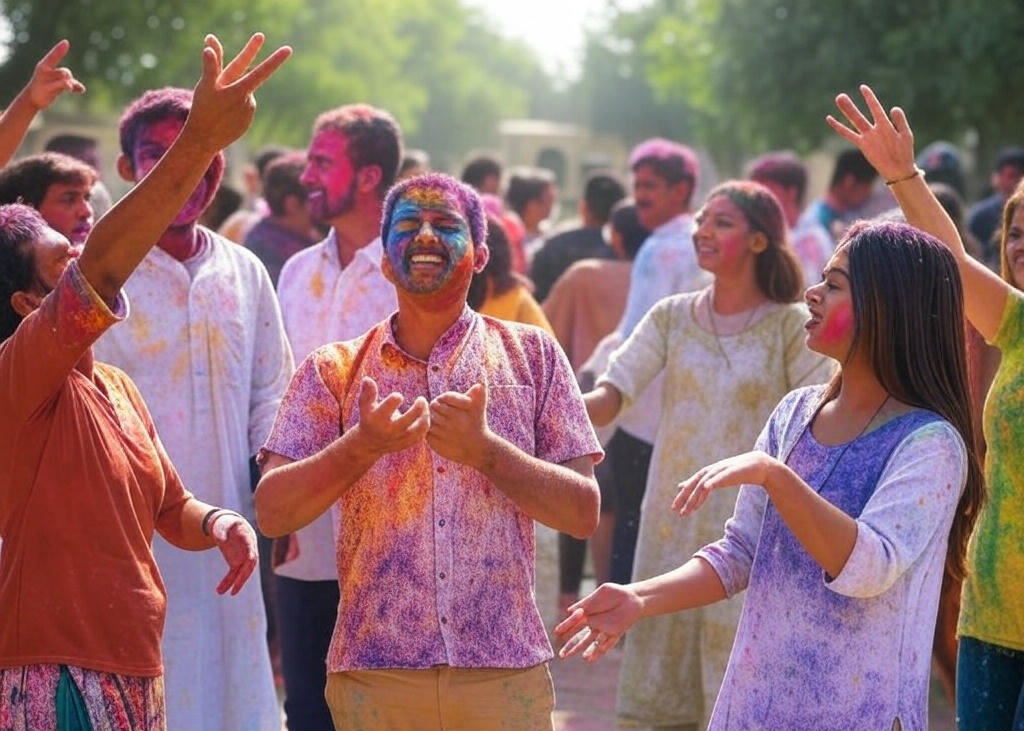 Holi 2025: Eco Friendly Celebration Ideas 1 Holi 2025