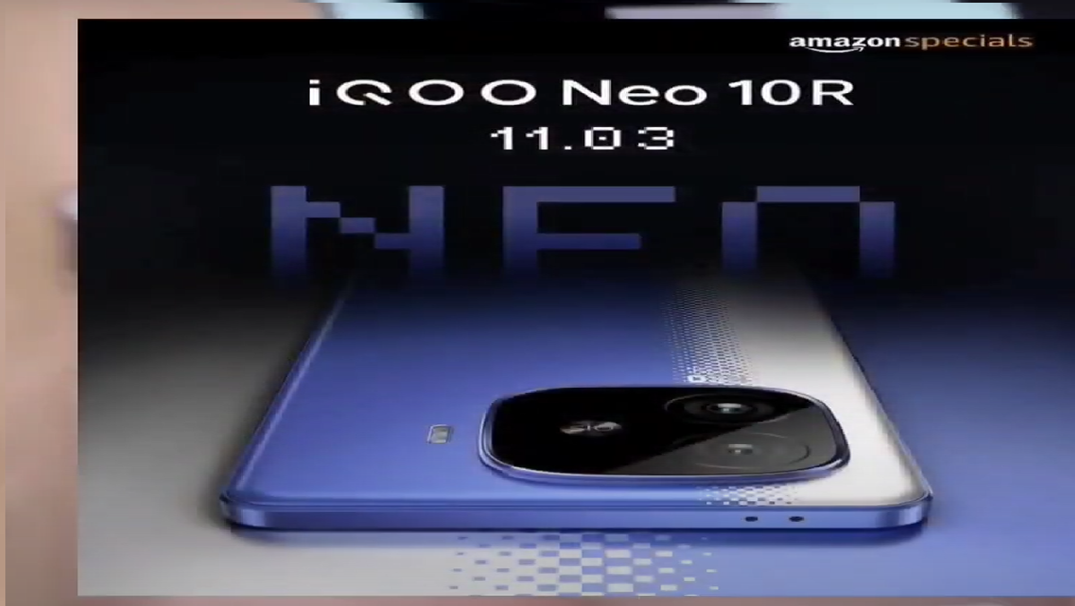 iQOO Neo 10R 200W charging