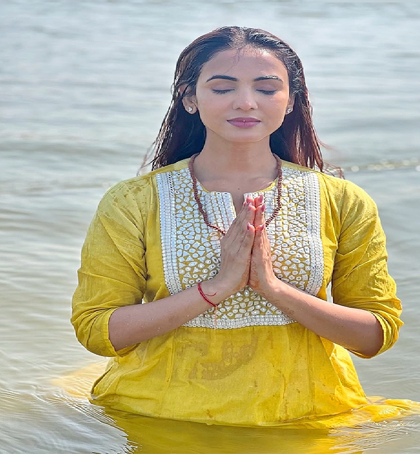 SHOCKING Transformation! Sonal Chauhan Reveals How Prayagraj’s Maha Kumbh 2025 Changed Her Life Forever 1 Sonal Chauhan Reveals How Prayagrajs Maha Kumbh 2025
